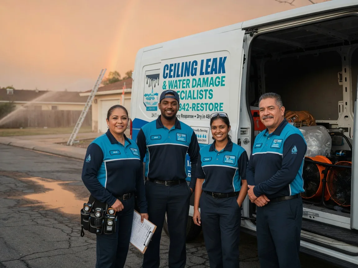 Ceiling Leak Cleanup company in Saint Paul Park, MN