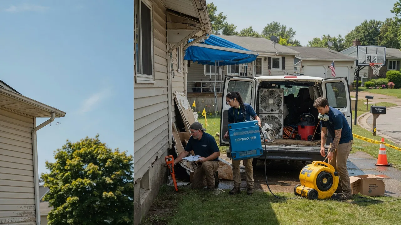 Ceiling Leak Cleanup in Saint Paul Park, MN near me
